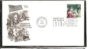 US SC # 3186j The Big Band Sound FDC . Artcraft Cachet - Picture 1 of 1
