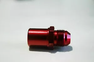 FRONT VALVE ROCKER COVER BREATHER ADAPTOR -8 FOR FORD FALCON BA BF FG - RED - Picture 1 of 1