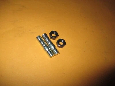 CONJUNTO FABRICANTE DE EQUIPAMENTO ORIGINAL 85-95 SUZUKI SAMURAI & SIERRA COLETOR DE ESCAPE PARA PARAFUSOS E PORCAS DE CABEÇA CILÍNDRICA - Imagem 1 de 2