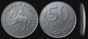 Moneda Albania 50 Leke, 2000, UNC - Imagen 1 de 1