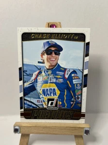 Chase Elliott 2017 Panini Donruss NASCAR Racing Phenoms #P1 - Imagen 1 de 6