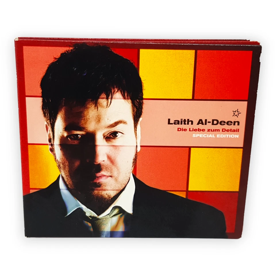 Laith Al Deen Die Liebe zum Detail Special Edition Digipack Album CD DVD 2008 - Bild 1 von 4