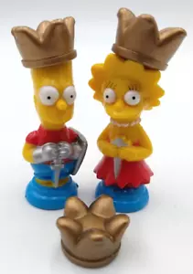 The Simpsons REPLACEMENT CROWN 3D Checkers Board Game PVC VTG 1994 - CROWN ONLY - Picture 1 of 4