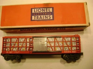 Lionel No. 6434 Poultry Car mint-original box - Picture 1 of 6