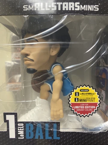 Lamelo Ball Charlotte Hornets 6 inch NBA smALL-STARS Minis SP Cover