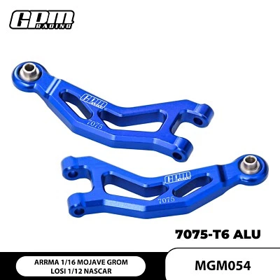 GPM 7075 Alloy Front Upper Suspension Arm For ARRMA 1/16 Mojave Grom 1/12 Nascar - Image 1 of 4
