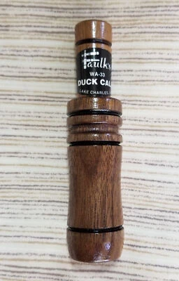Faulk's Game Call WA-33 Deluxe Duck Call - Image 1 of 3