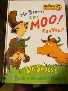 Dr. Seuss ""Mr. Brown Can Moo! Kannst du?" Buch - Bild 1 von 2