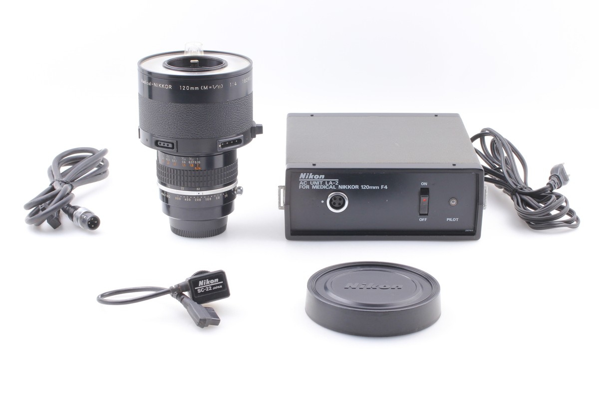 新品級★NIKON MEDICAL-NIKKOR 120mm F4#230444 Medical Nikkor 120mm f/4.0 IF
