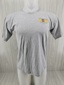 USW United Steelworkers Labor Union District 9 T Shirt Medium Gray - Picture 1 of 11