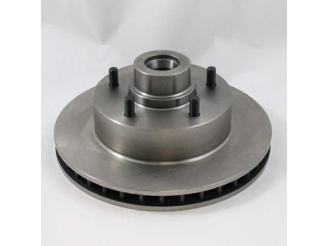 Conjunto de rotor y buje de freno delantero Pronto para Dodge D150 1985-1993 75MHRW Foto 1 de 1