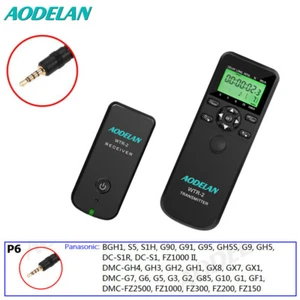 AODELAN Camera Wireless Timer RemoteControl for Panasonic GH5II GH5S FZ1000II G7 - Picture 1 of 11