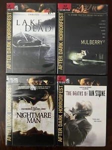 AFTER DARK HORRORFEST DVD LOT OF 4 ~ Nightmare Man. Mulberry St., Lake Dead + - Picture 1 of 1