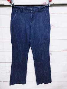 Coldwater Creek Womens Denim Jeans Size 14 Blue High Rise Pockets - Picture 1 of 9
