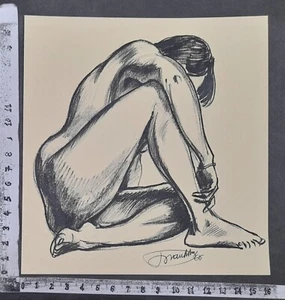 WUNDERKAMMER B EXLIBRIS 405 - " EROTIC ANNO 1965 " - * FRANK IVO VAN DAMME * - P - Imagen 1 de 1