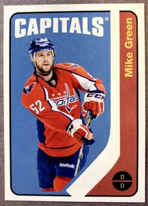 2014-15 O-Pee-Chee Retro Parallel #81 Mike Green Washington Capitals - Picture 1 of 1