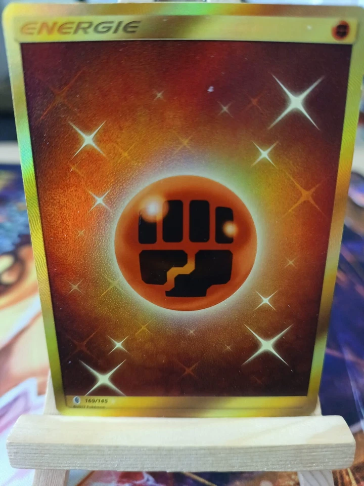 Kampf-Energie 169/145 Stunde Der Wächter Gold Rare DE NM Pokemon - Bild 1 von 1