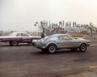 FX 65 Mustang Fastback Irwindale Raceway NHRA  8x10 Picture Celebrity Print