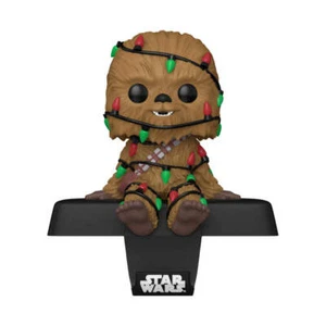 Star Wars - Appendino per calze Edge-Sitter di Chewie Pop! - Imagen 1 de 1