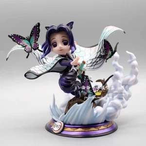 Anime Demon Slayer Shinobu Kocho Figure Statue Model Toy 18cm Collectibles Gift - Picture 1 of 9