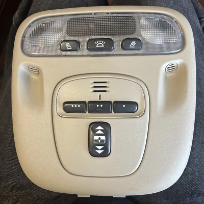 Jaguar X-Type 2002-2008 consola aérea con interruptor de puerta de garaje OEM VG25480VTSF Foto 1 de 2