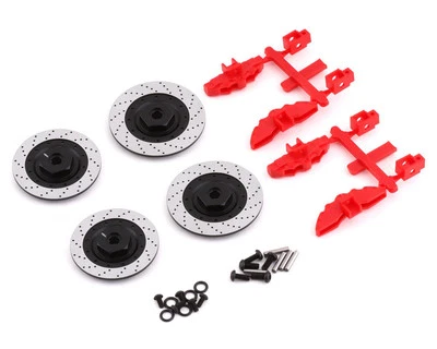 MST Alum. wheel hubs 6mm (large brake disc shaped) [MXS-820135] - Image 1 of 2