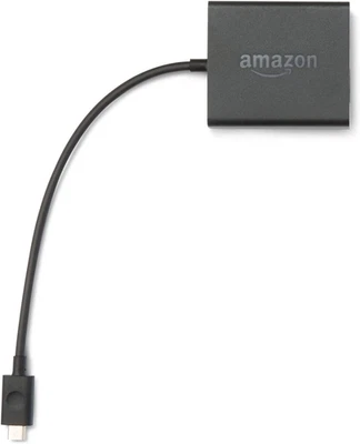 - Adattatore Ethernet per Fire TV - Immagine 1 di 4