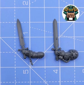 Warhammer 40K Blood Angels Upgrade Sprue Power Swords - Picture 1 of 2