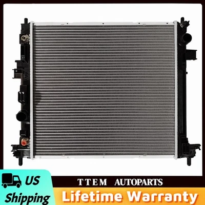 13589 Radiator For 2016-2018 Cadillac ATS CTS 2016-2021 Chevrolet Camaro 2.0 3.6 Foto 1 de 4