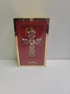 Gorham of Germany Lead Crystal Cross Ornament - In Box - Picture 1 of 5