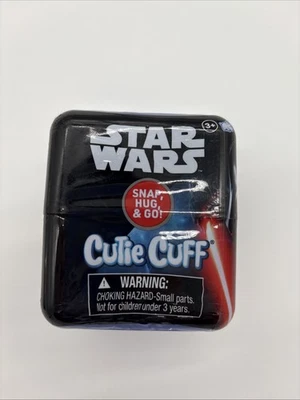 DISNEY STAR WARS CUTIE CUFF BLIND BOX 4" PLUSH SLAP BRACELET - Brand New - Image 1 of 4