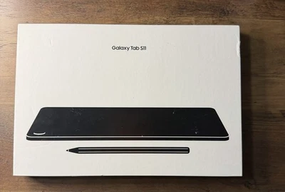 Samsung Galaxy Tab S11 512GB 11" Wi-Fi Tablet with S-Pen - Gray - BRAND NEW - Image 1 of 4