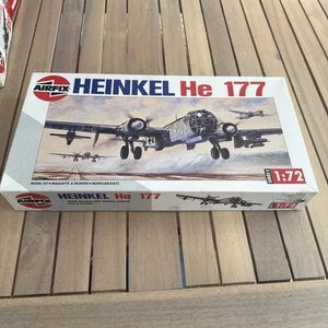 #48 - AIRFIX HEINKEL He 177 model kit spares and repairs - Picture 1 of 2