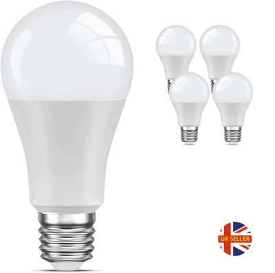 E27 Screw Bulb, 13W 1200LM E27 LED Lights Bulbs, 100W Equivalent Pack of 10 - Image 1 of 4