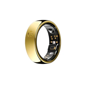 Circular Ring 2 Smart Ring Size 11 Gold Activity Sleep Heart Temp spO2 Tracking - Picture 1 of 6