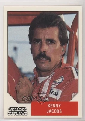 1988 World of Outlaws Red Back Kenny Jacobs #21 - Image 1 of 2