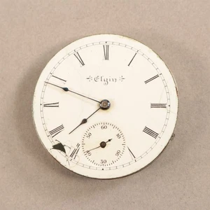 Elgin 6 Size 17 Jewel Pocket Watch Movement - RC2373 - Picture 1 of 3