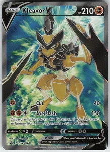 Holo Foil Kleavor V (Full Art) - SWSH248 Promo SWSH: Sword & Shield Promo Cards - Picture 1 of 1