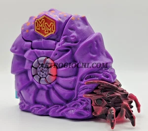 MIGHTY MAX DOOM ZONES NAUTILUS COMPLETE 100% BLUEBIRD MATTEL VINTAGE 1994 - Picture 1 of 9