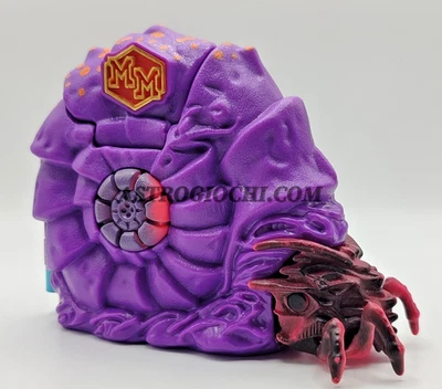 MIGHTY MAX DOOM ZONES NAUTILUS COMPLETE 100% BLUEBIRD MATTEL VINTAGE 1994 - Immagine 1 di 4