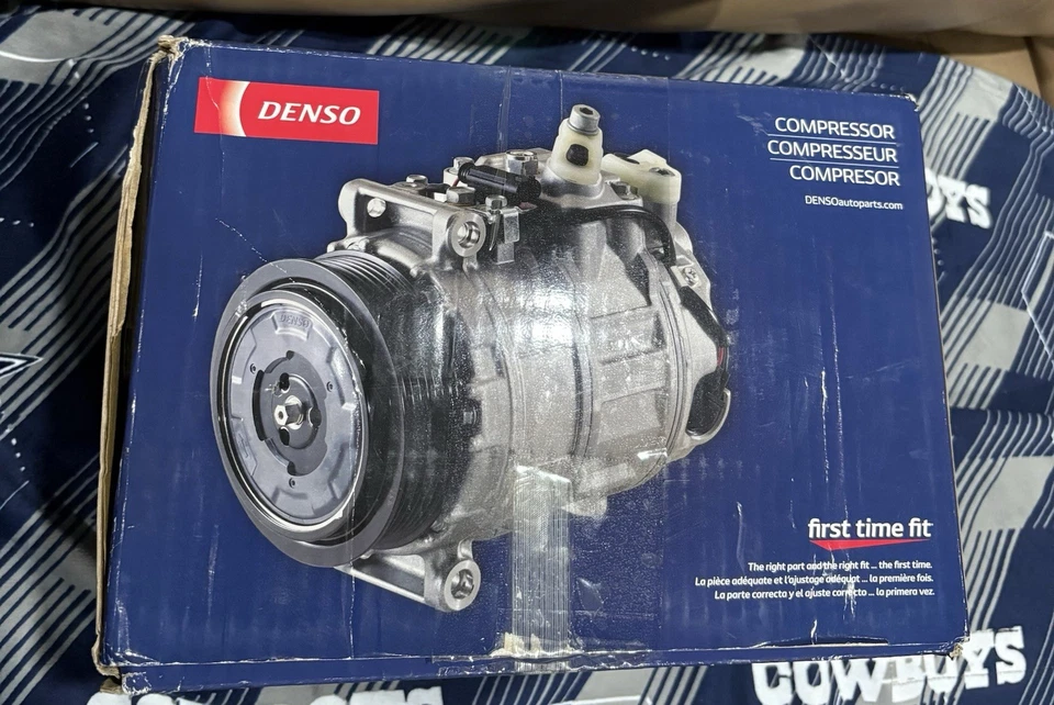 Compressor AC com embreagem para Nissan Altima 2007-2012 Denso 471-5003 - Imagem 1 de 4