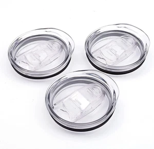 20 Unzen dünne Becher Ersatz Deckel 3er Pack, 2,75 Zoll Tasse Mund kompatibel mit YET - Bild 1 von 12