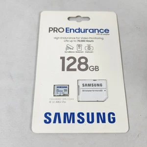 Samsung - PRO Endurance 128GB microSDXC SD Memory Card - Picture 1 of 3