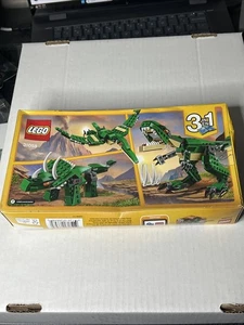 LEGO Creator 3 en 1 poderoso juguete de dinosaurio, se transforma de T. rex a Triceratops... - Imagen 1 de 4