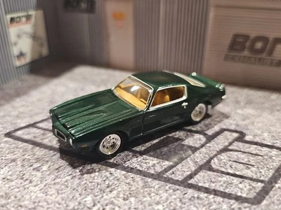 Revista Hot Rod Johnny Lightning 1970 Pontiac Firebird 2005 Foto 1 de 4