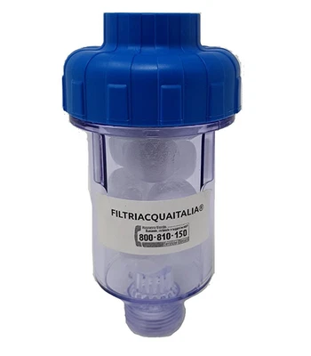 Filtro Anticalcare Lavatrice Lavastoviglie Filtri Acqua Italia®