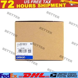 New OMRON CP1E-N30DT-D Programmable Controller MODULE - Picture 1 of 2