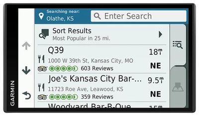 Garmin 010-01681-02 Drive Smart 61 NA LMT-S with Lifetime Maps Plus Traffic - Image 1 of 4