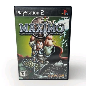 Maximo: Ghosts to Glory PS2 (Sony PlayStation 2, 2002) completo con manuale CIB - Foto 1 di 5