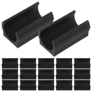 20 PIEZAS Alfombrilla Antideslizante Taburete Protectores de Piso Tapones Deslizantes Pies de Silla - Imagen 1 de 12
